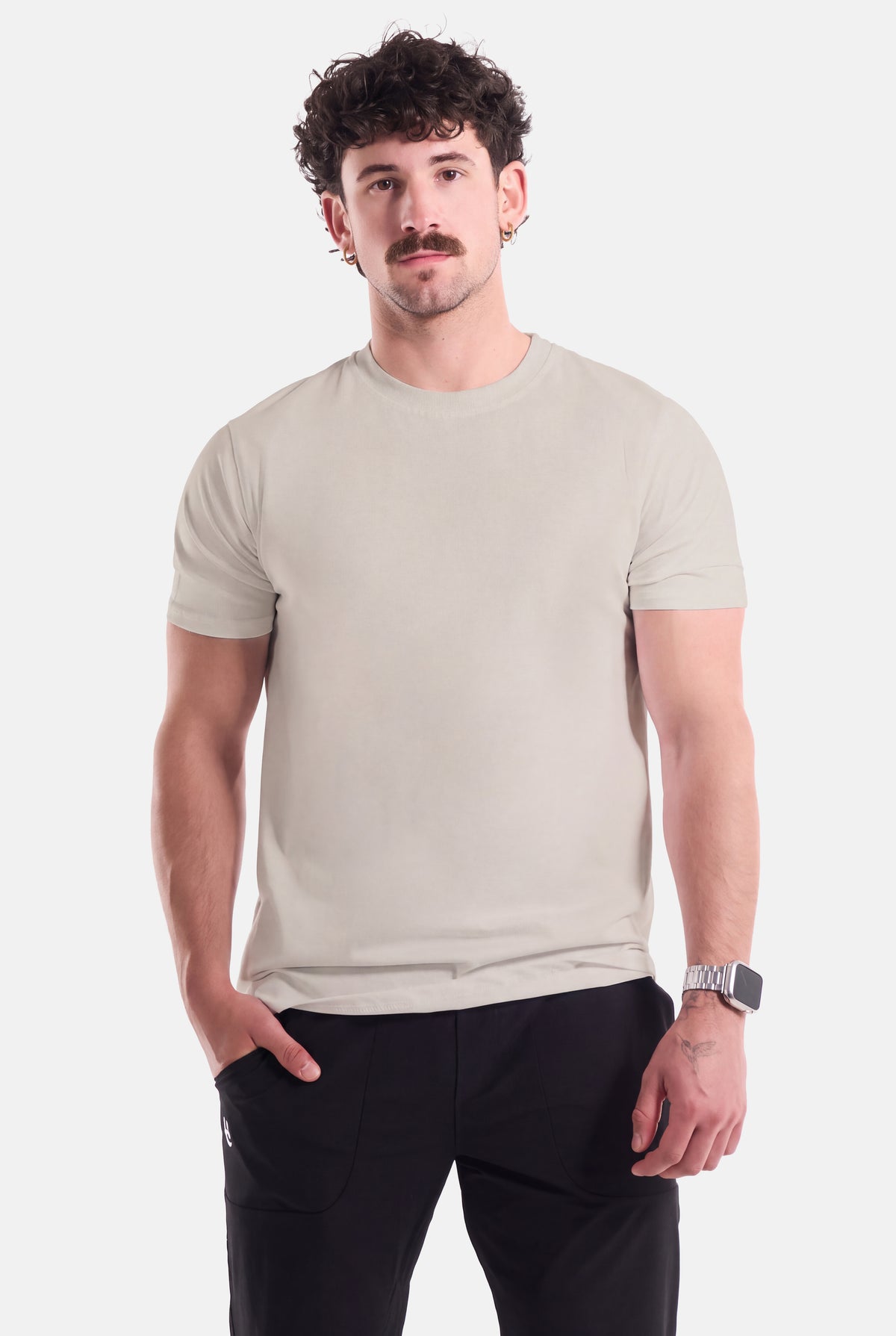 UC025 Summit Everyday Tee - Taupe