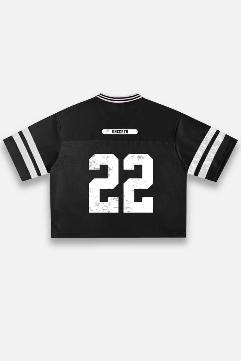 UC029 Mesh Cropped Jersey