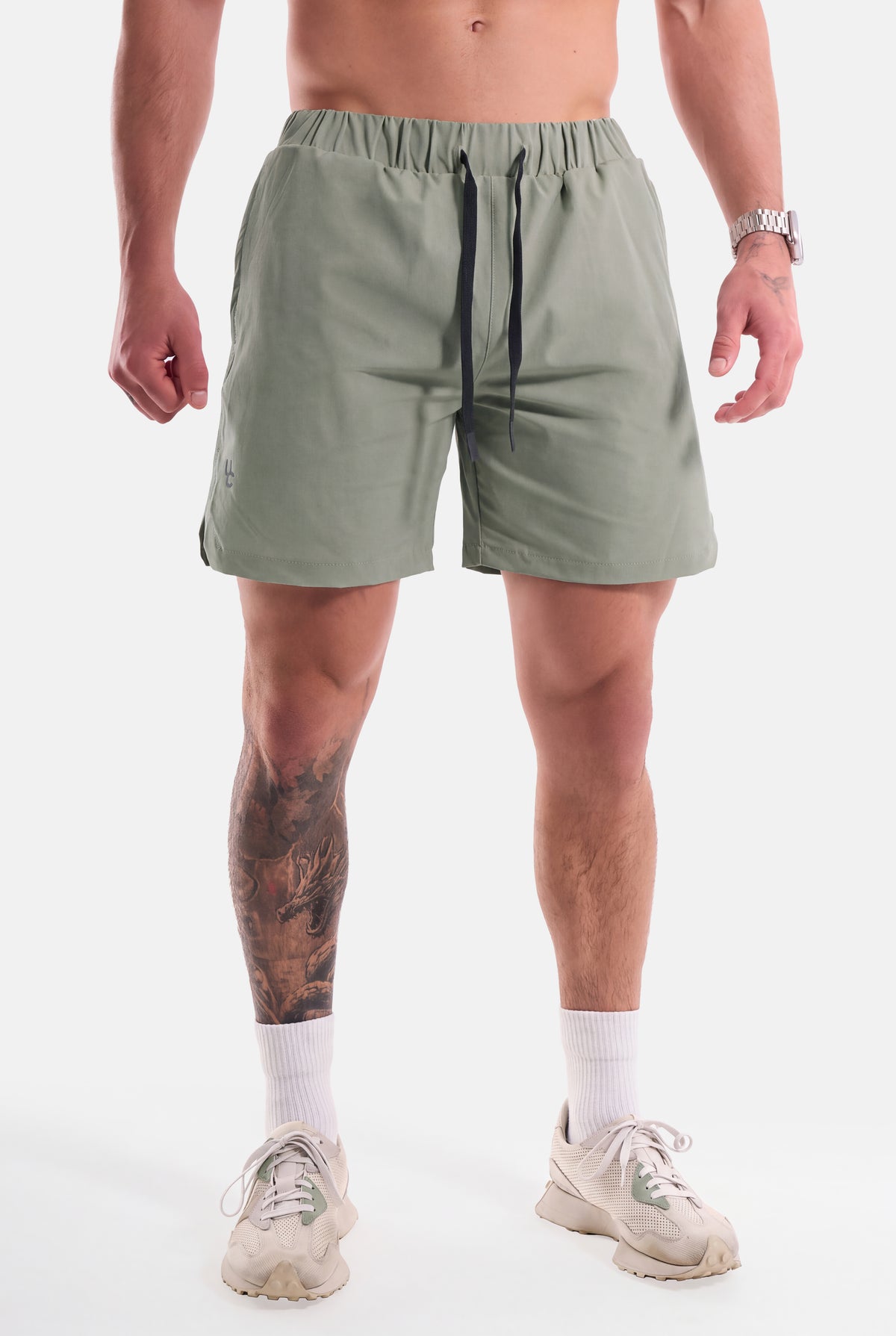UC025 Summit Performance Shorts - Forest Green