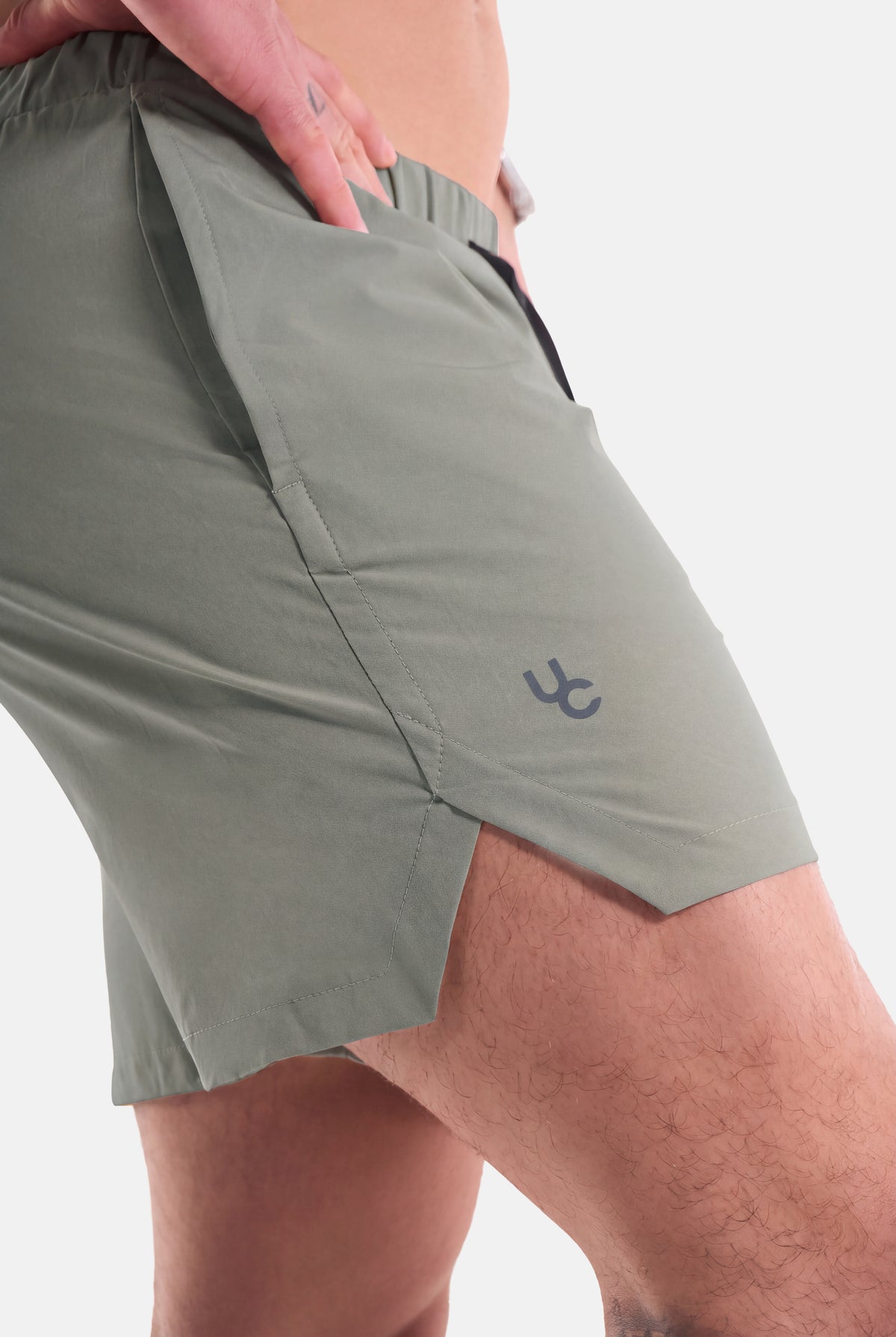 UC025 Summit Performance Shorts - Forest Green