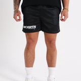 UC013 Racing Team Mesh Shorts - Black