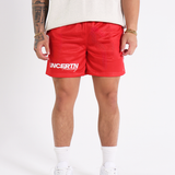 UC013 Racing Team Mesh Shorts -  Red