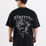 UC014 Oversized Reign Tee - Black