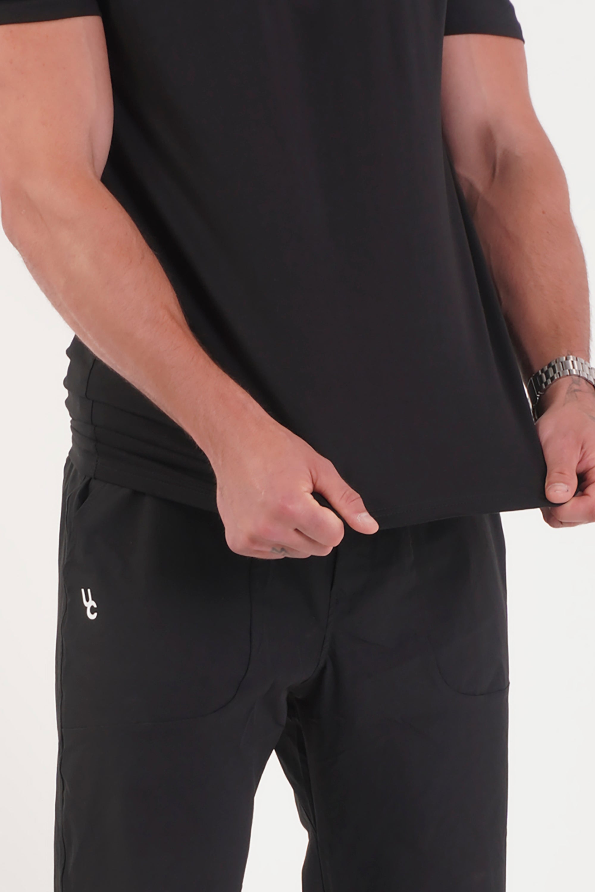 UC025 Summit Everyday Tee - Black