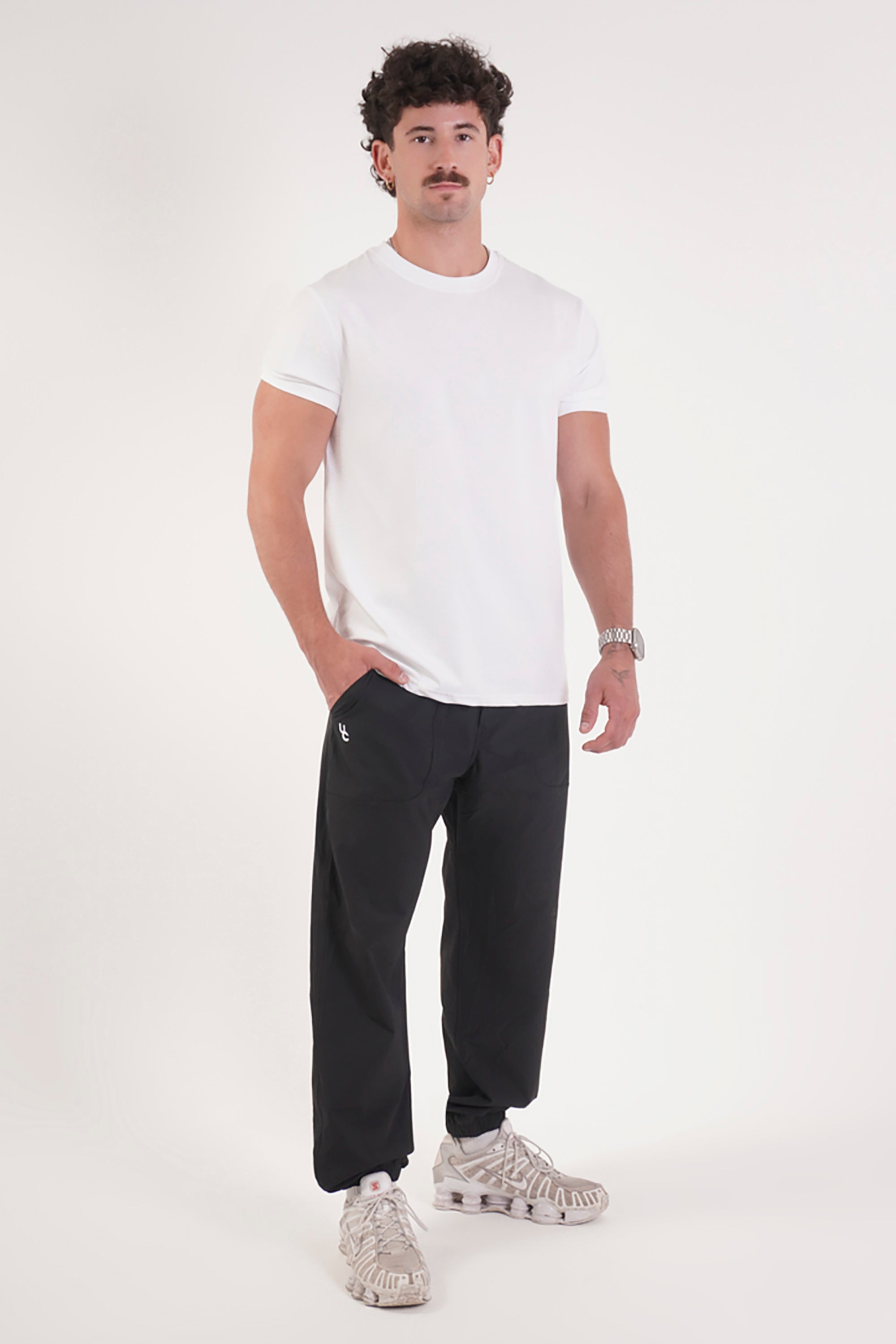 UC025 Summit Everyday Tee - White