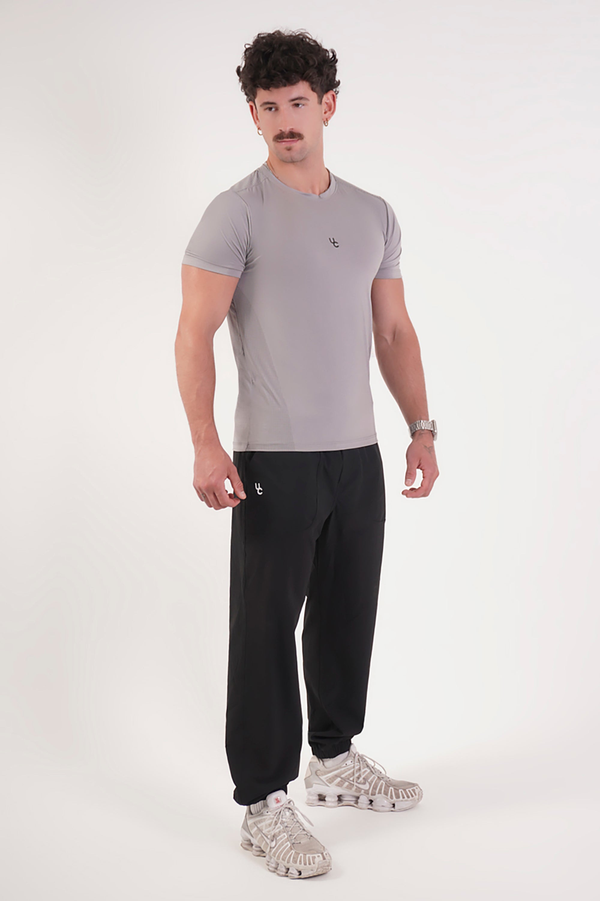 UC025 Summit Performance Tee - Stone