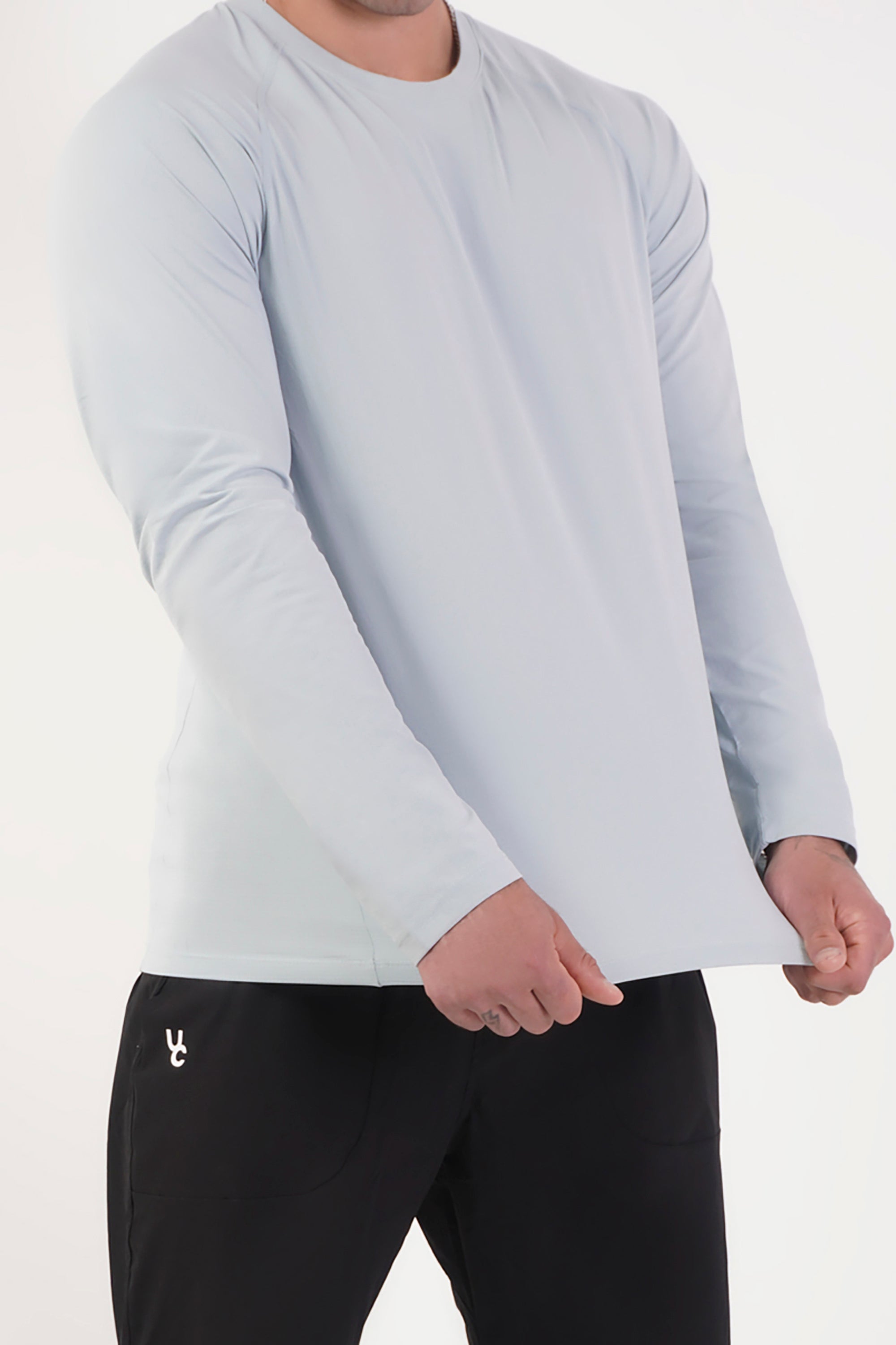 UC032 Summit Long Sleeve - Sky Blue