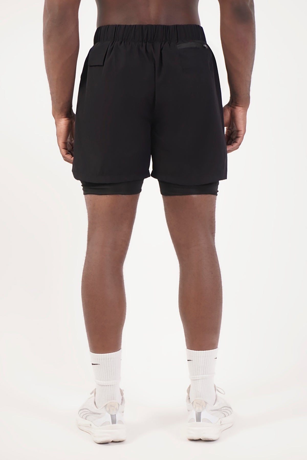 UC032 Summit Liner Shorts - Black