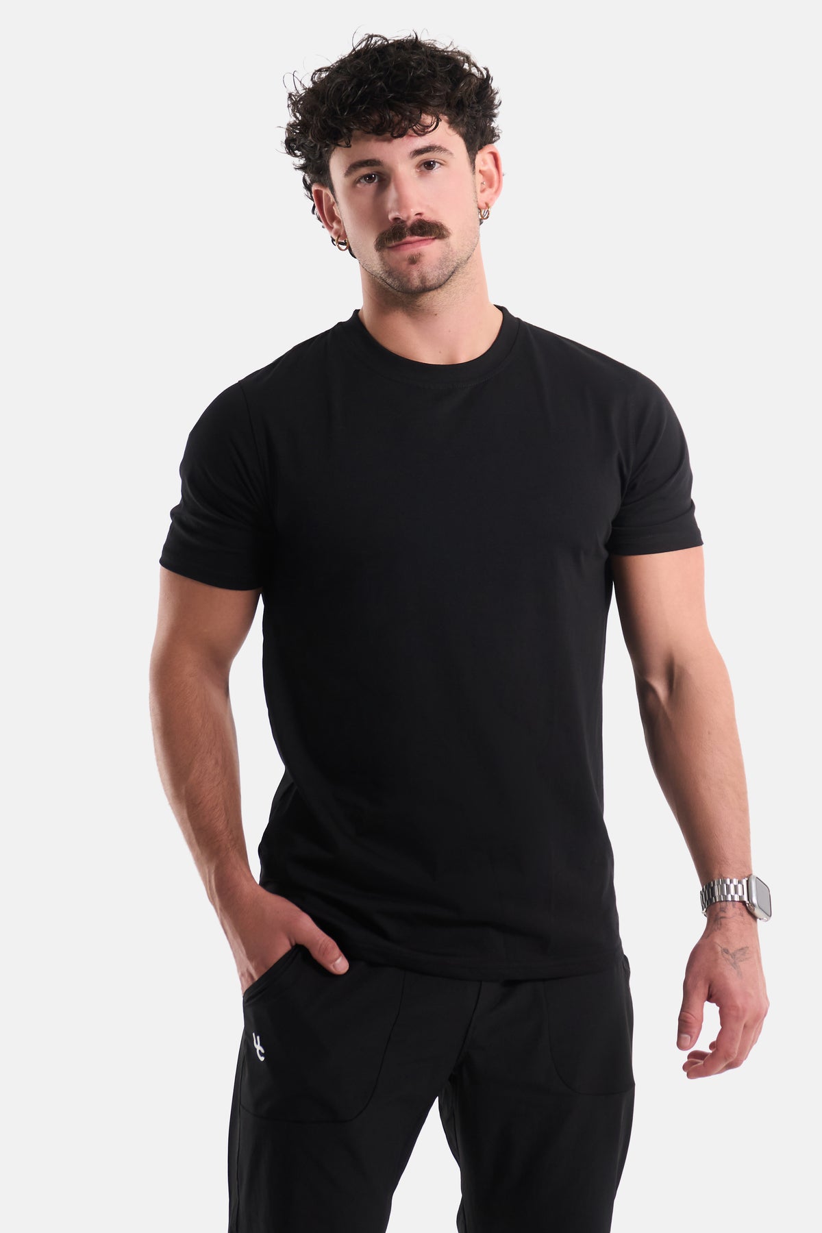 UC025 Summit Everyday Tee - Black