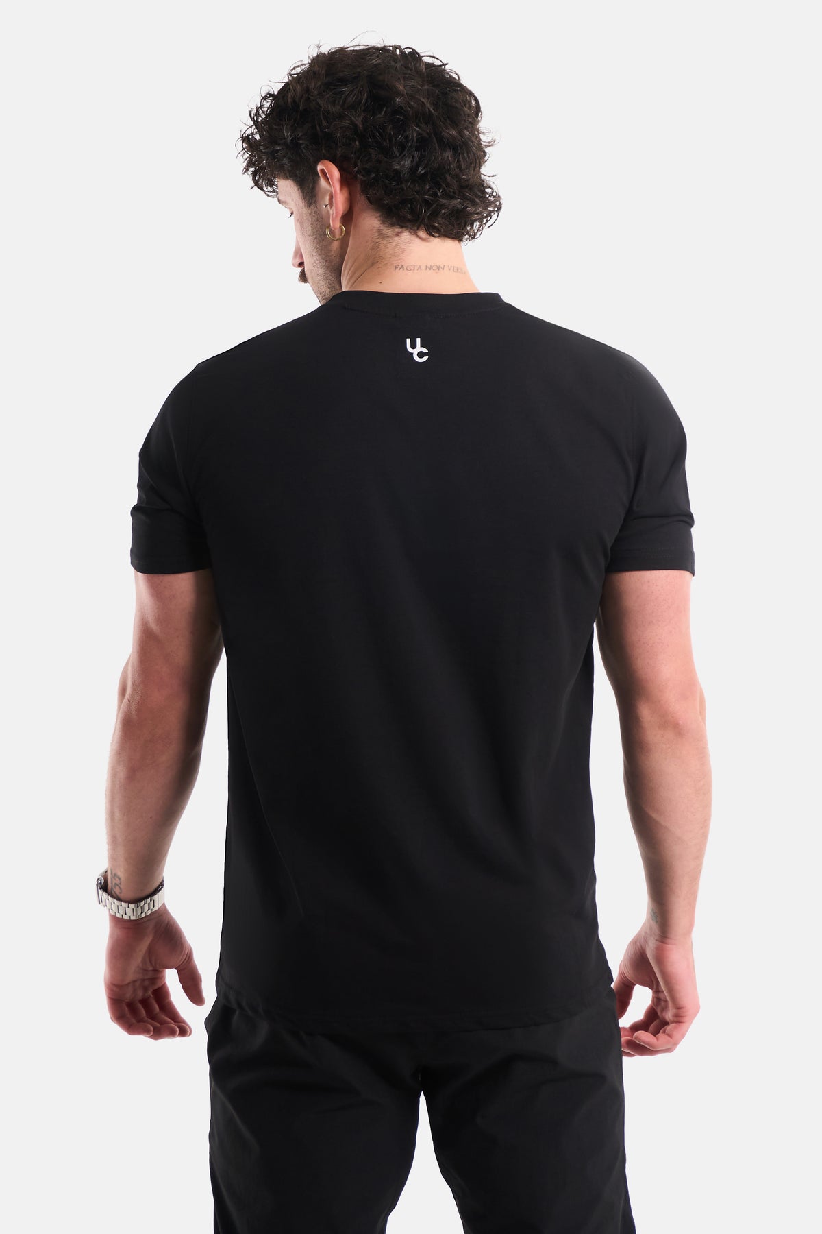 UC025 Summit Everyday Tee - Black
