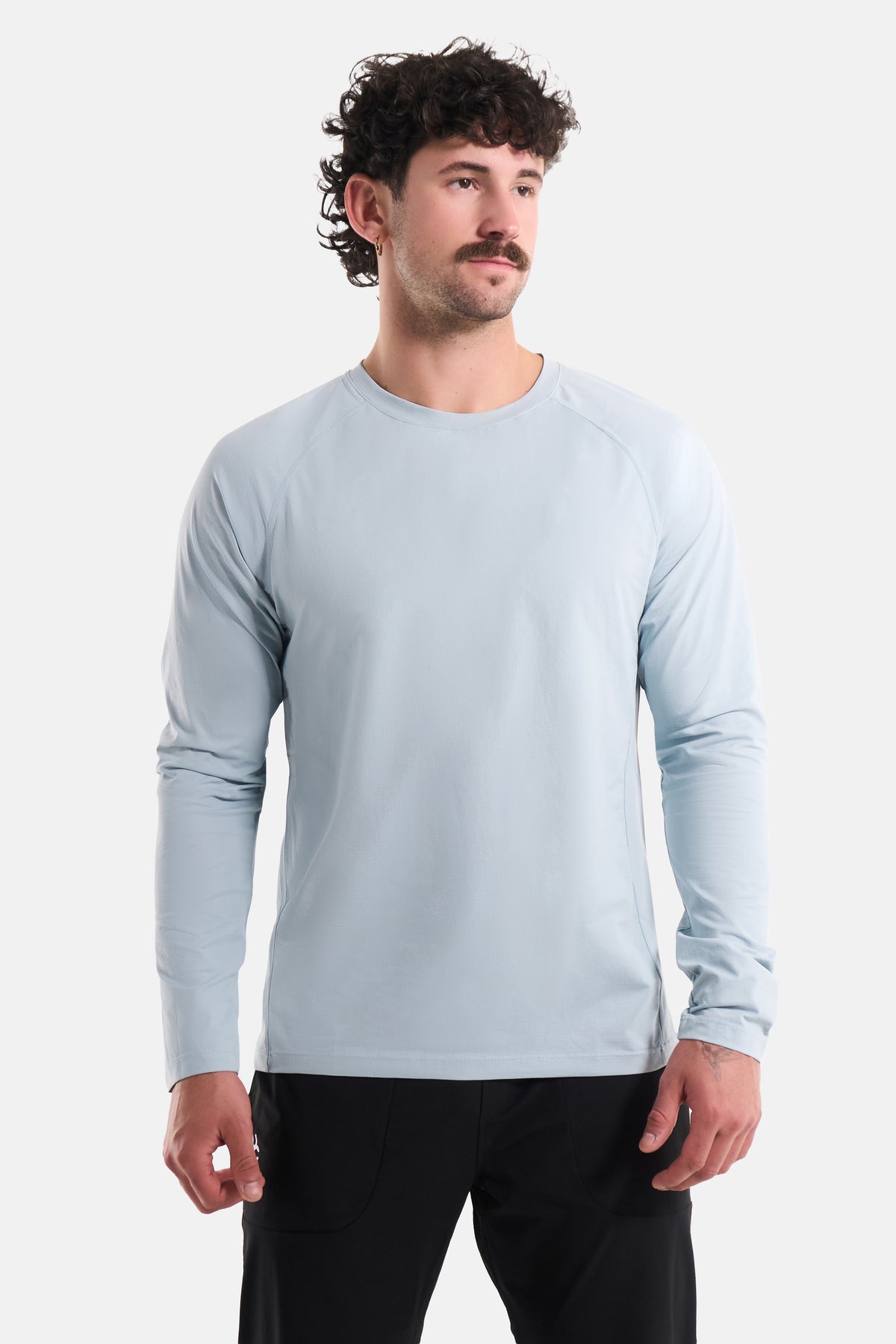 UC032 Summit Long Sleeve - Sky Blue