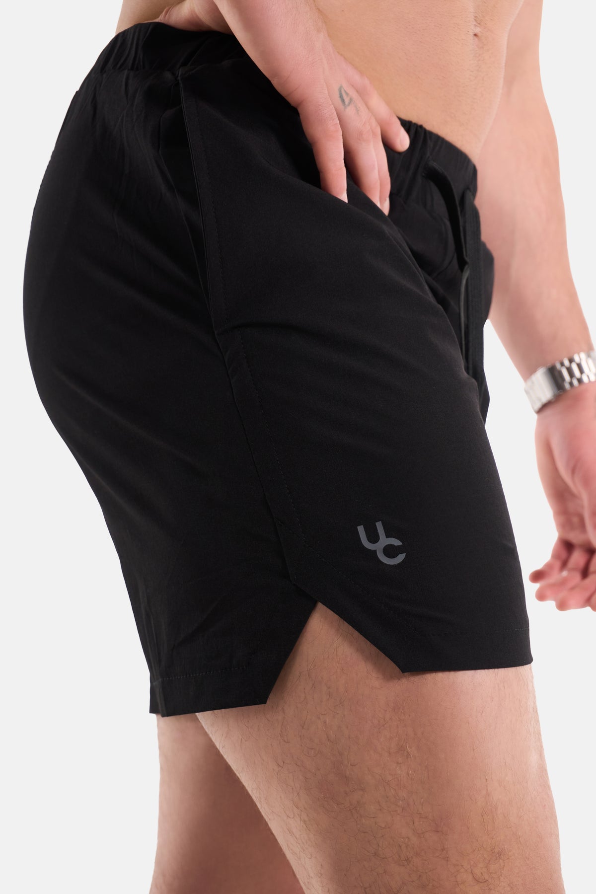 UC025 Summit Performance Shorts - Black