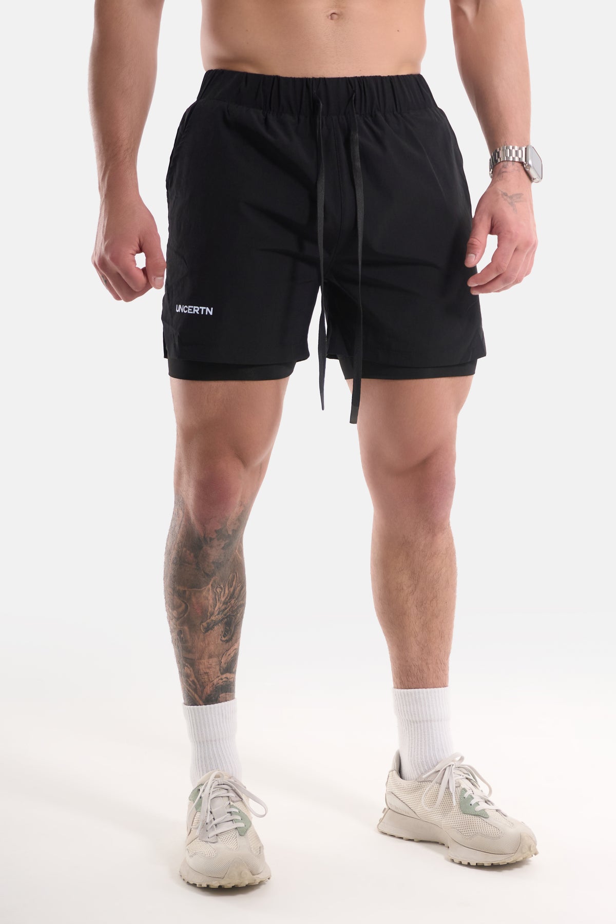 UC032 Summit Liner Shorts - Black
