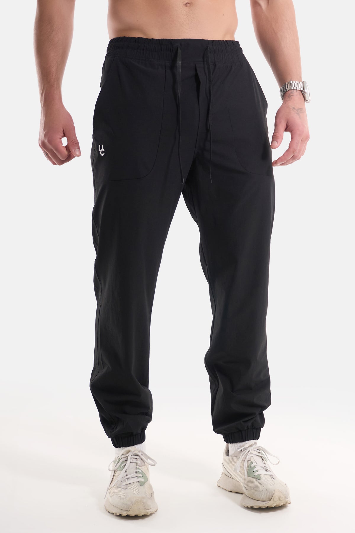 UC025 Summit Performance Joggers - Black