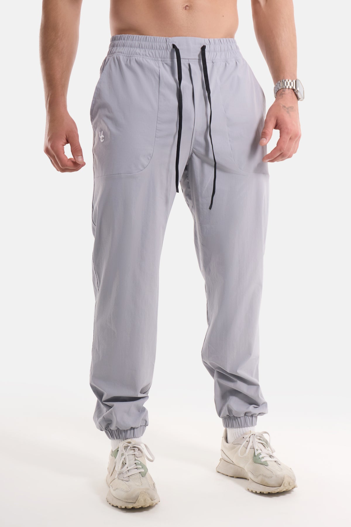 UC025 Summit Performance Joggers - Light Grey
