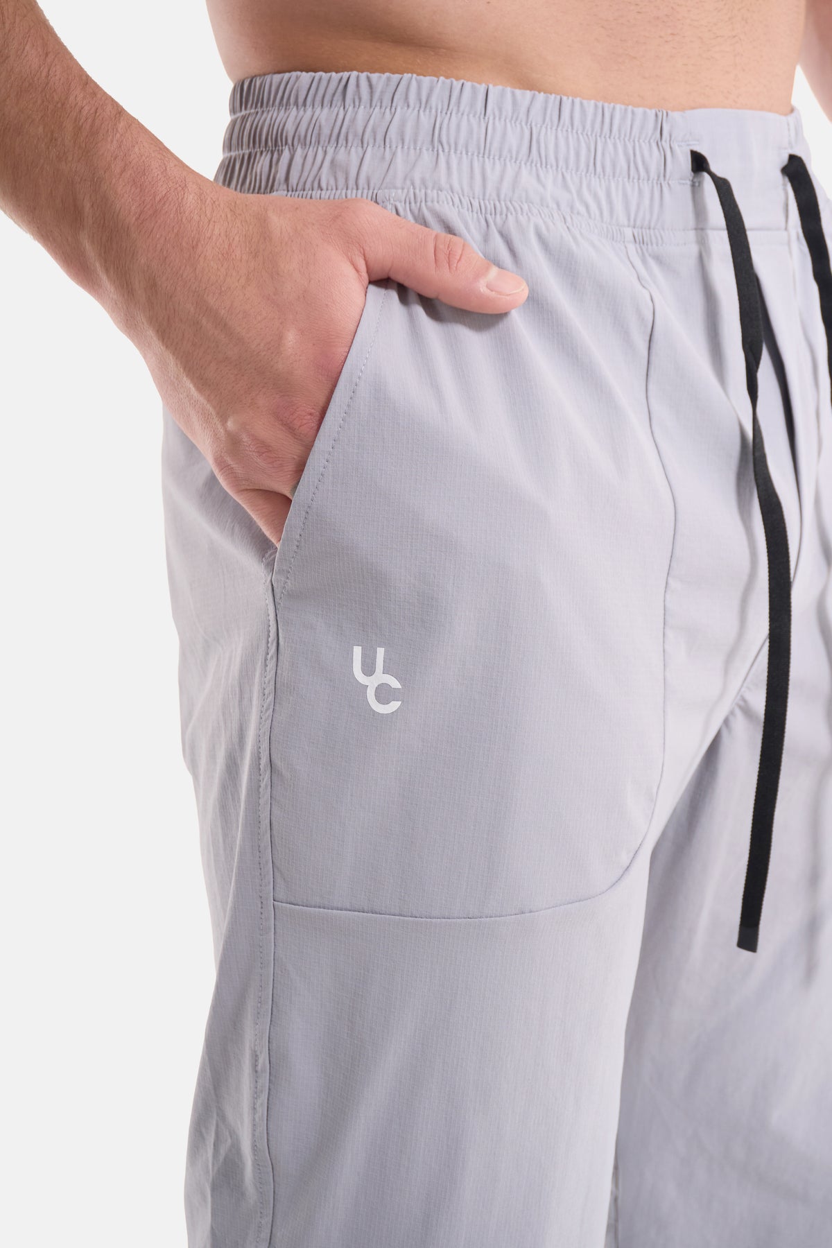 UC025 Summit Performance Joggers - Light Grey