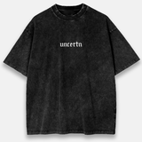 UC010 Phantom Oversized Tee - Black Wash