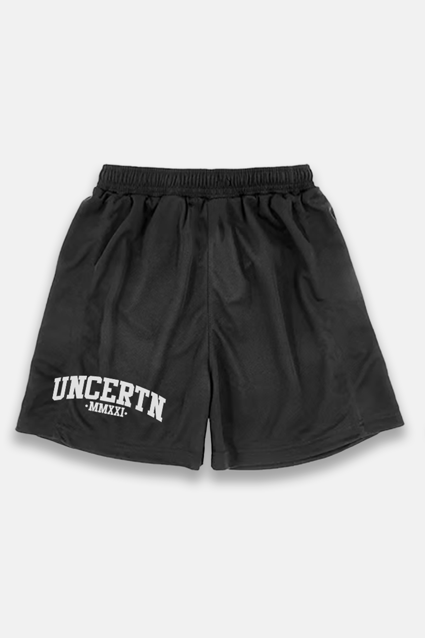 UC012 Phantom Mesh Shorts - Black