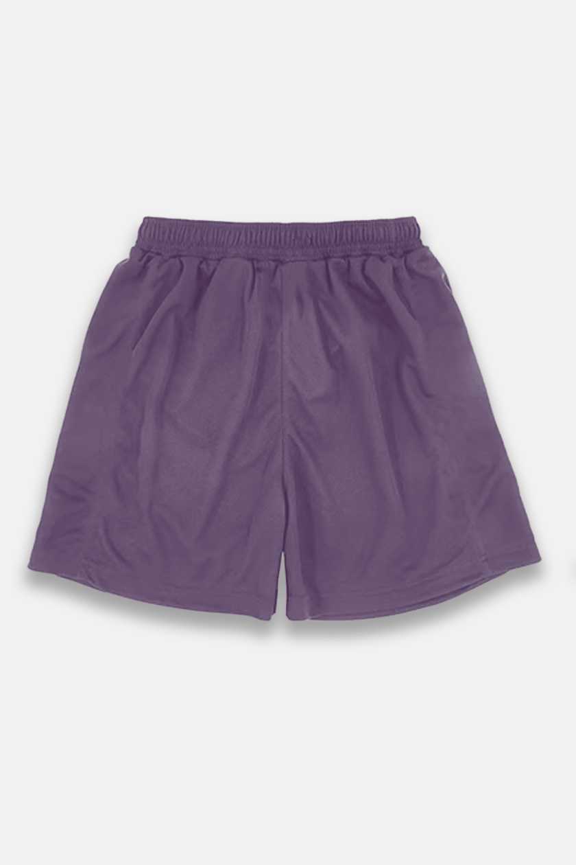 UC012 Phantom Mesh Shorts - Purple