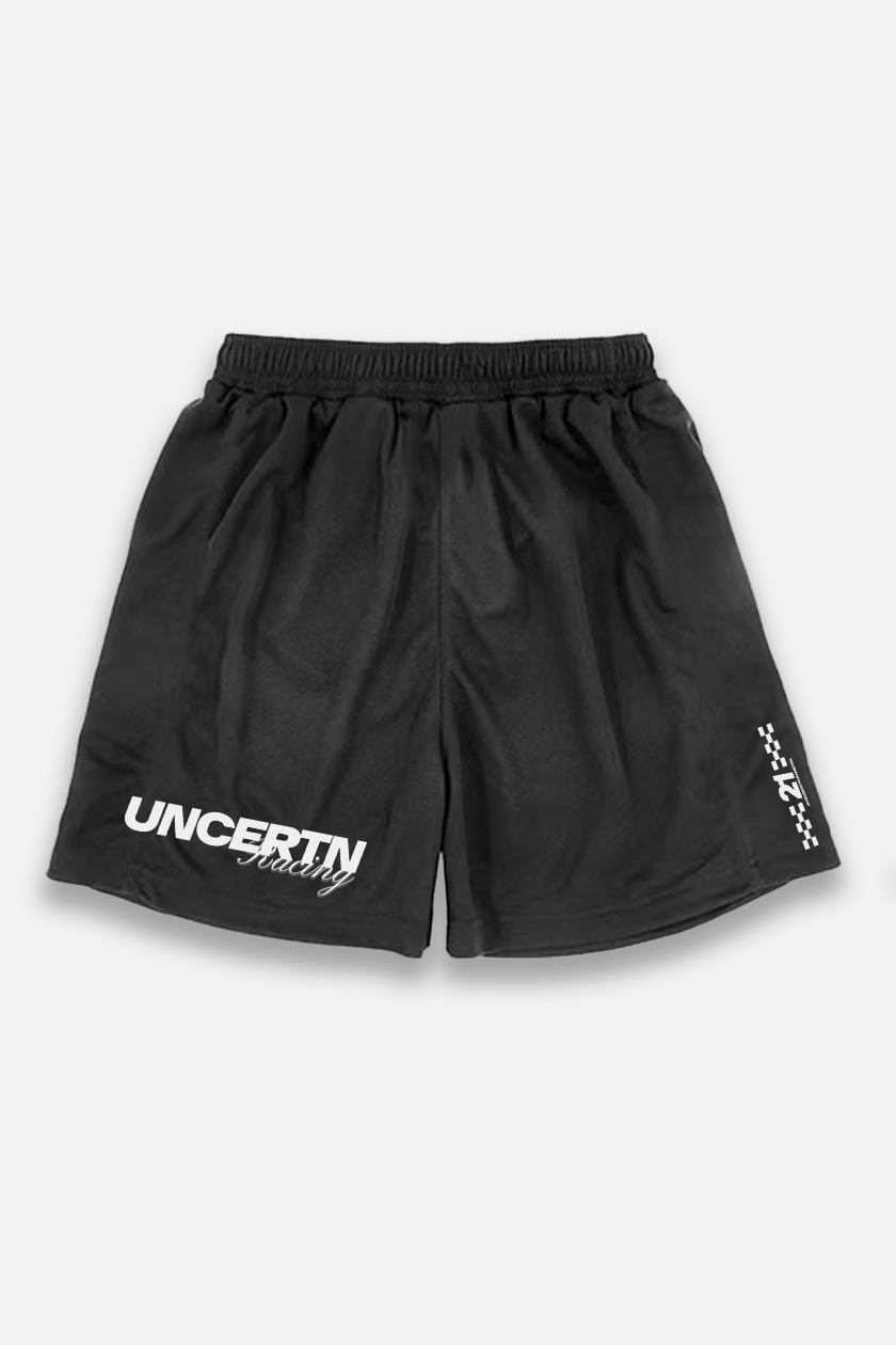 UC013 Racing Team Mesh Shorts - Black