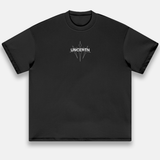 UC014 Oversized Reign Tee - Black