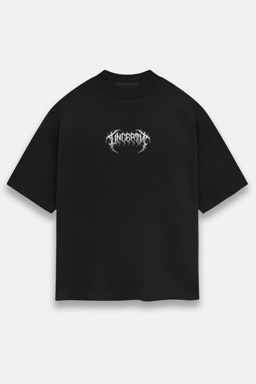 UC019 Destiny Oversized Tee - Black