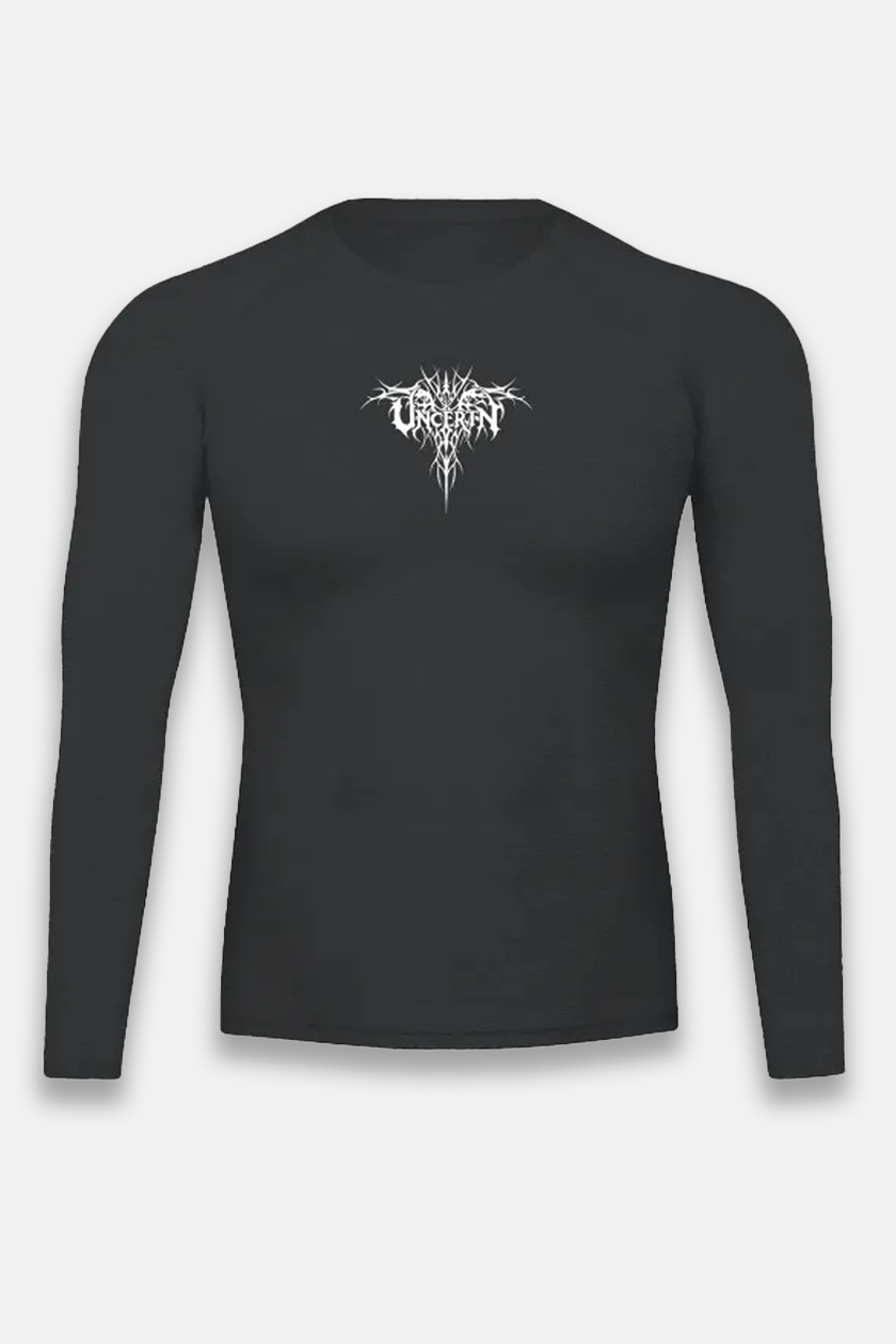 UC023 Envy Compression Longsleeve - Black