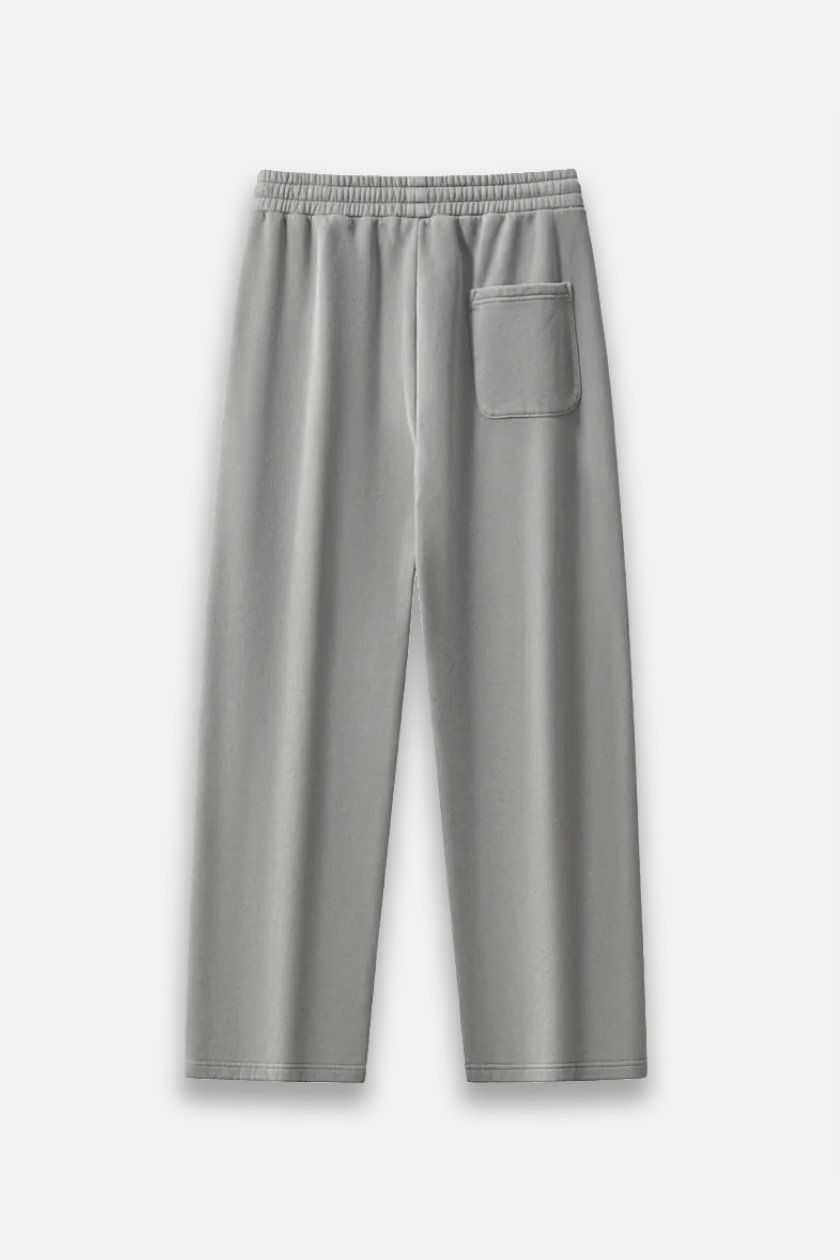 UC042 Foundation Oversized Joggers - Stone Wash