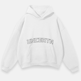 UC06 Refresh Oversized Hoodie - White