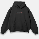 UC07 Resurgence Oversized Hoodie - Black/Red