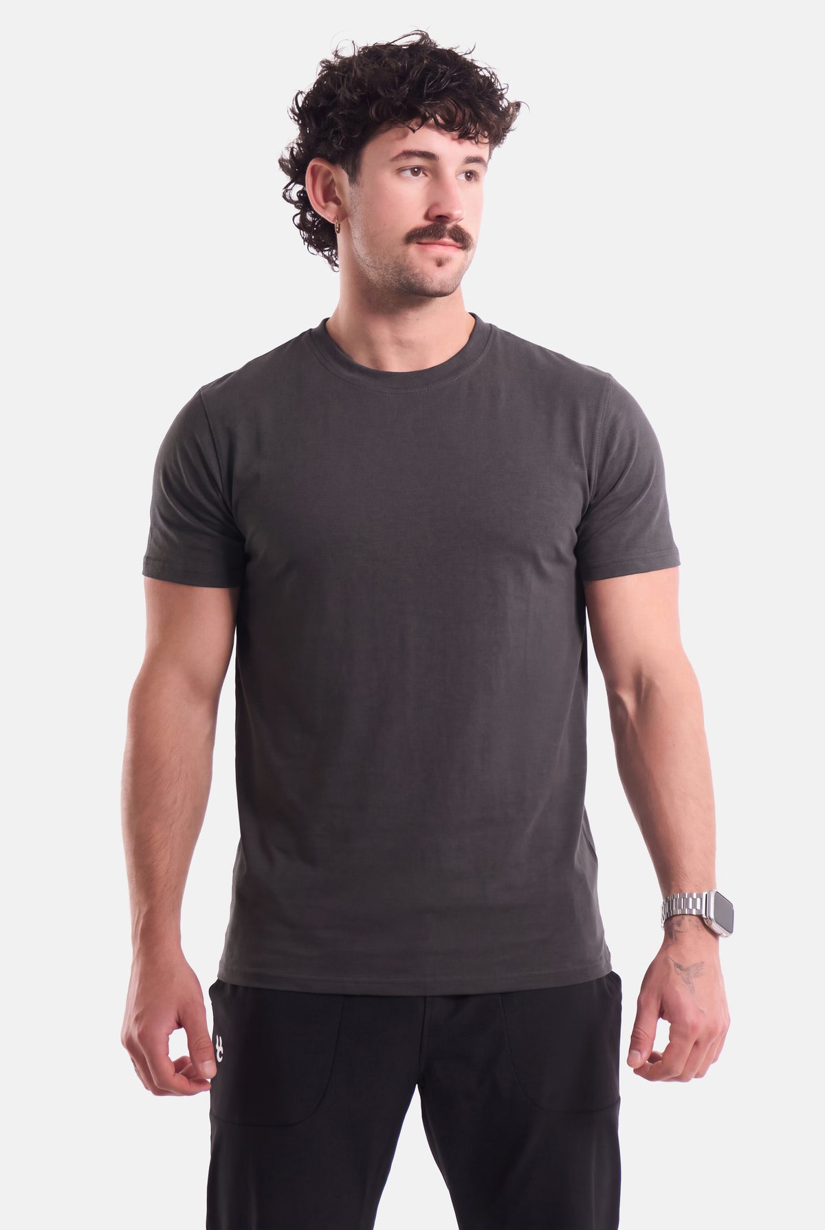 UC025 Summit Everyday Tee - Charcoal Grey