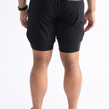 UC04 Arrival Compression Shorts - Black