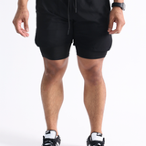 UC04 Arrival Compression Shorts - Black